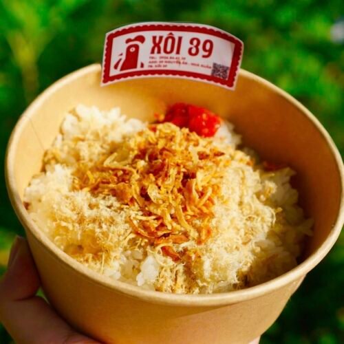 Xôi Chà Bông