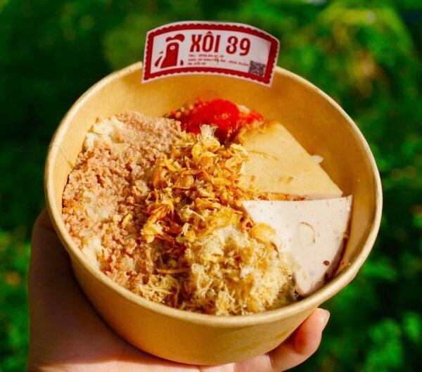 Xôi Chả Pate Chà Bông Xôi Chả Pate Chà Bông