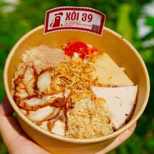 Xôi Đặc Biệt (full topping)