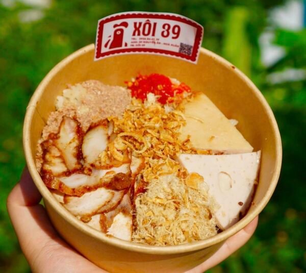 Xôi Đặc Biệt Xôi Đặc Biệt (full topping)