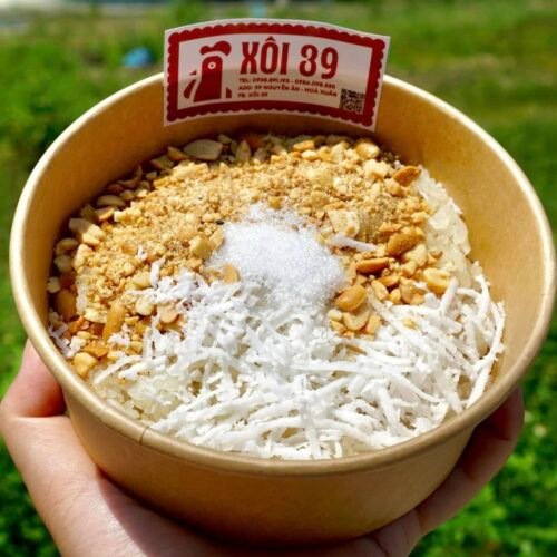 Xôi Đậu – Dừa