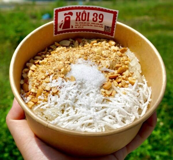 Xôi Đậu – Dừa